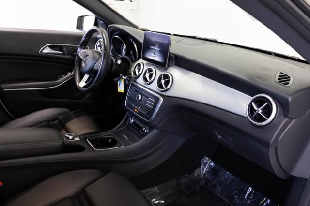 used 2016 Mercedes-Benz CLA-Class car, priced at $15,495