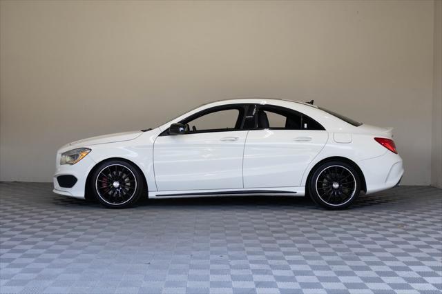 used 2016 Mercedes-Benz CLA-Class car, priced at $15,495