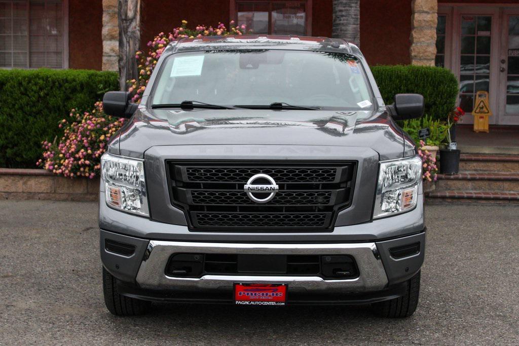 used 2021 Nissan Titan car, priced at $27,995