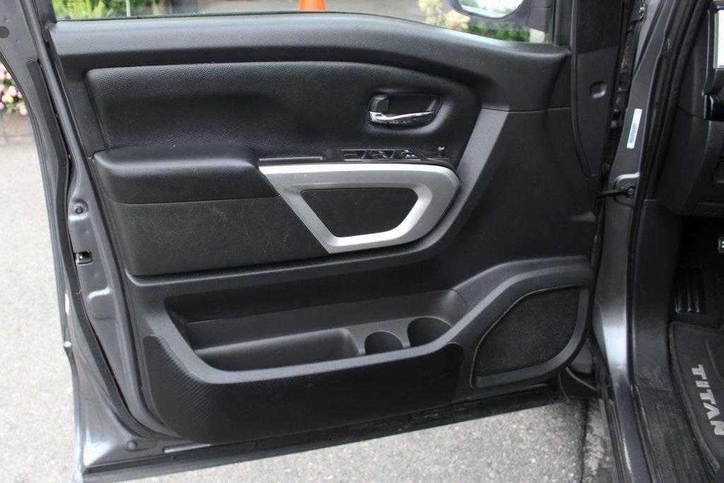 used 2021 Nissan Titan car, priced at $27,995