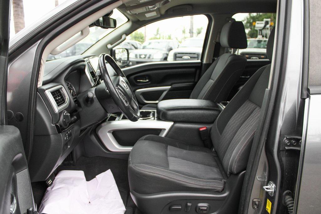 used 2021 Nissan Titan car, priced at $27,995
