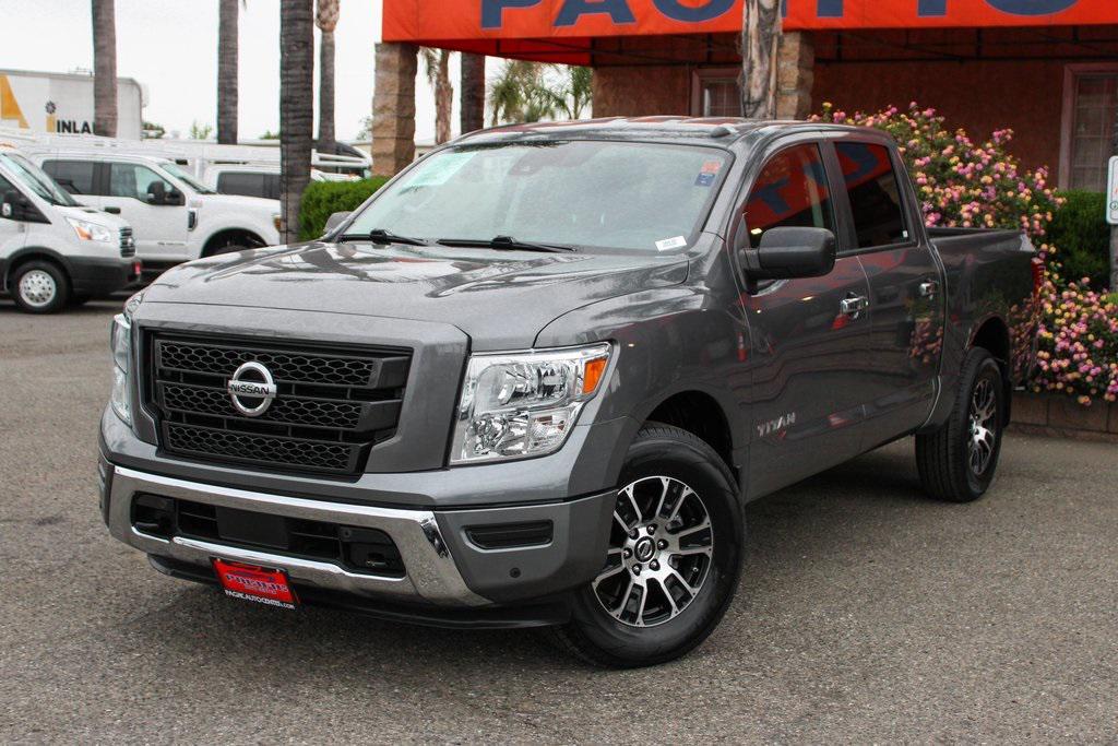 used 2021 Nissan Titan car, priced at $27,995