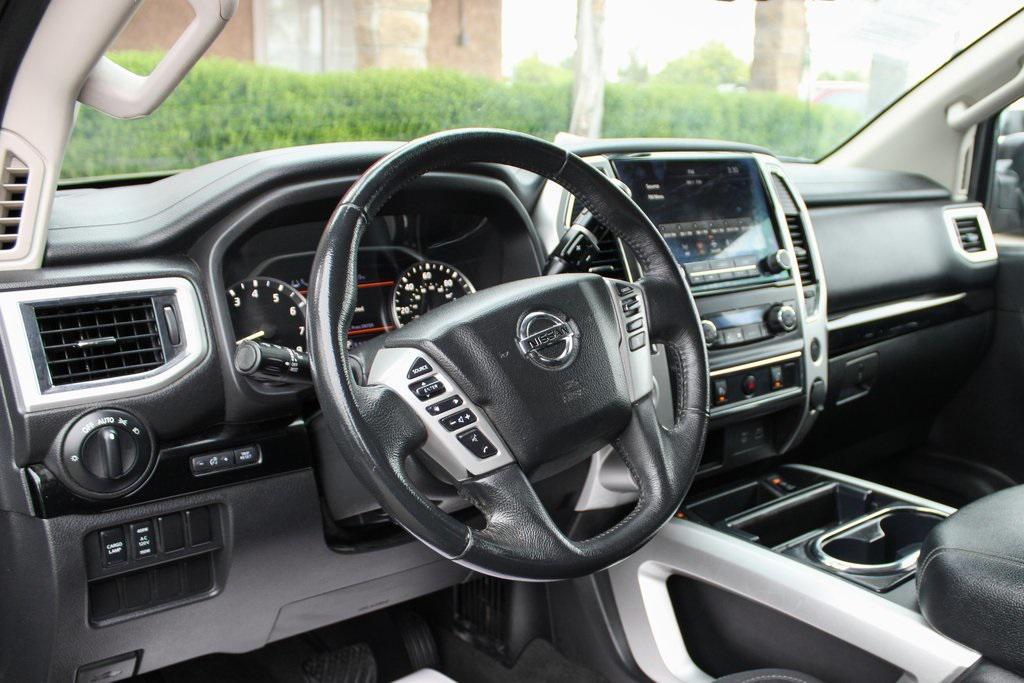 used 2021 Nissan Titan car, priced at $27,995
