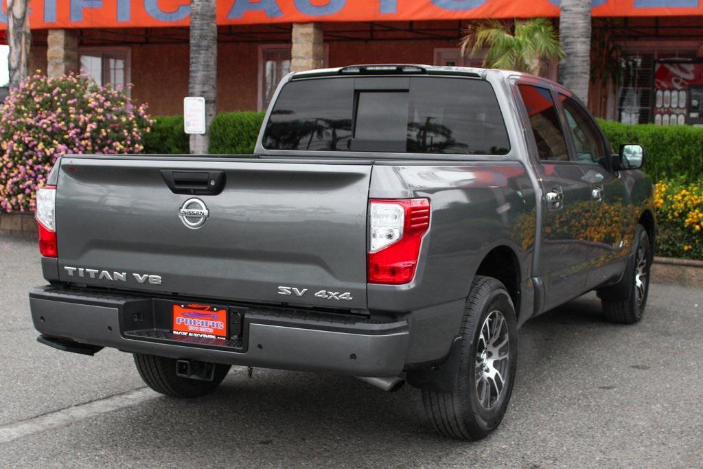 used 2021 Nissan Titan car, priced at $27,995
