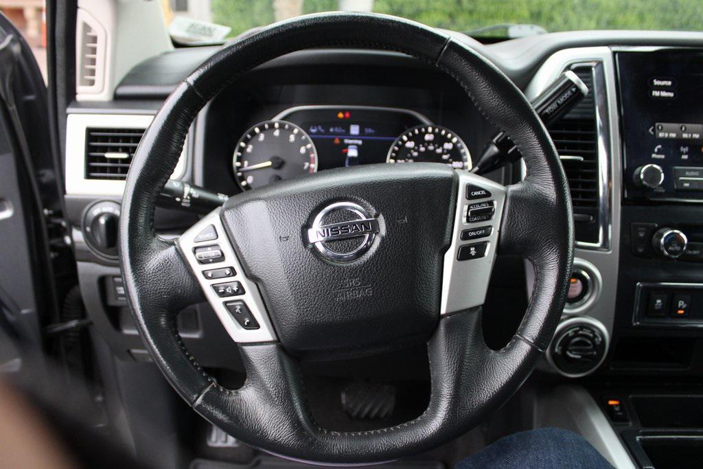 used 2021 Nissan Titan car, priced at $27,995