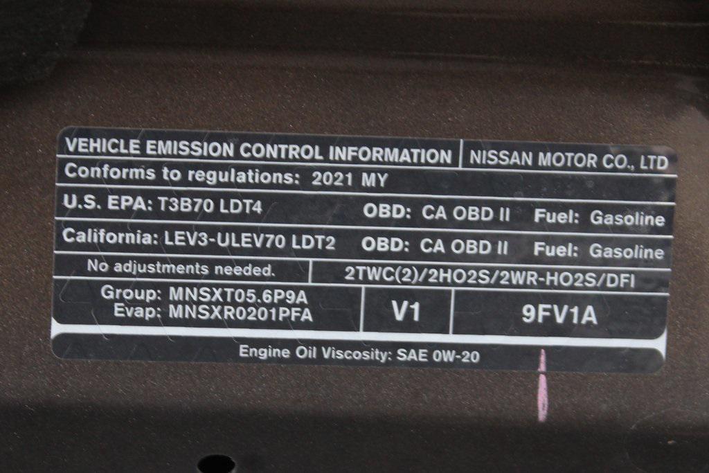 used 2021 Nissan Titan car, priced at $27,995