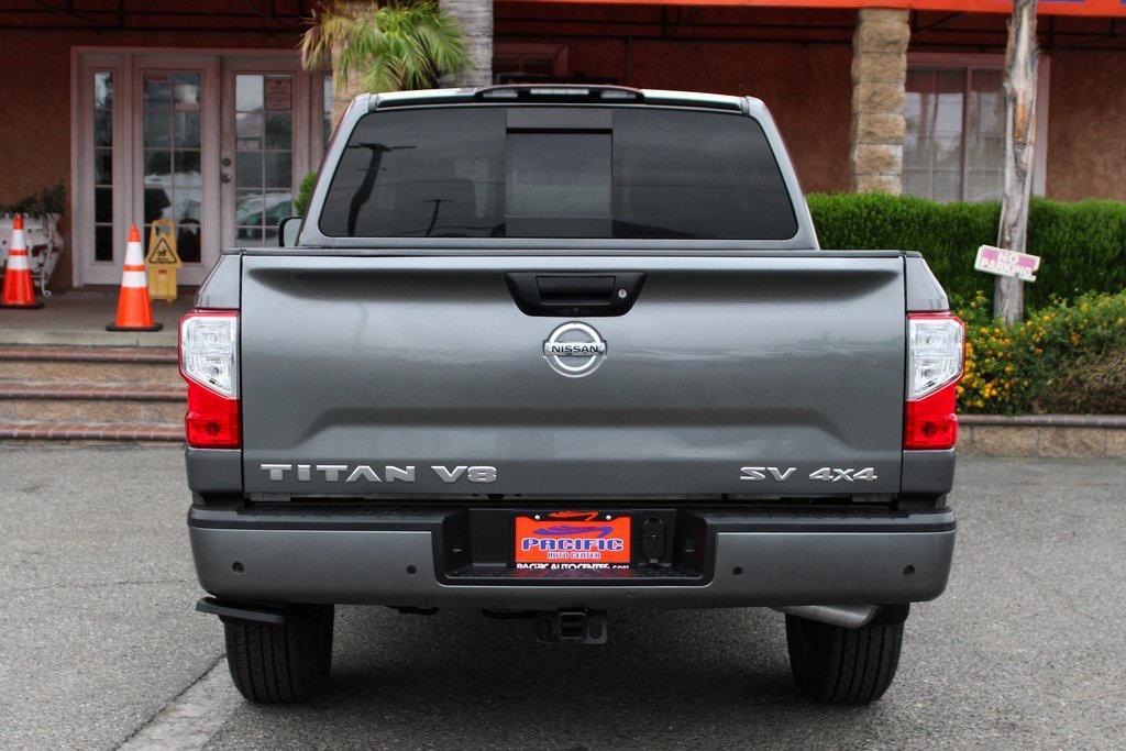 used 2021 Nissan Titan car, priced at $27,995