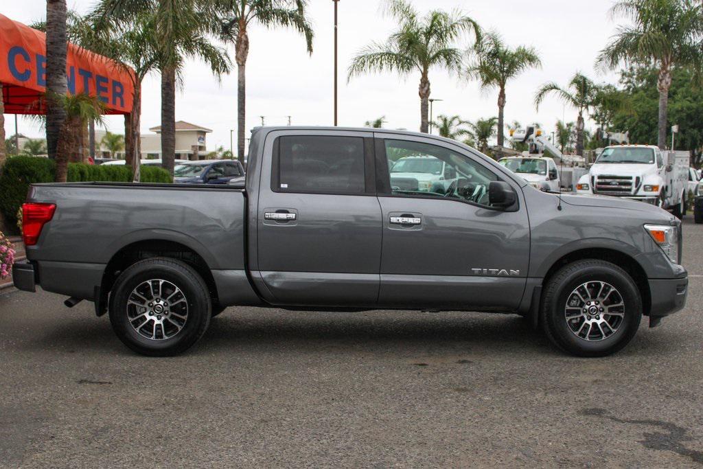 used 2021 Nissan Titan car, priced at $27,995