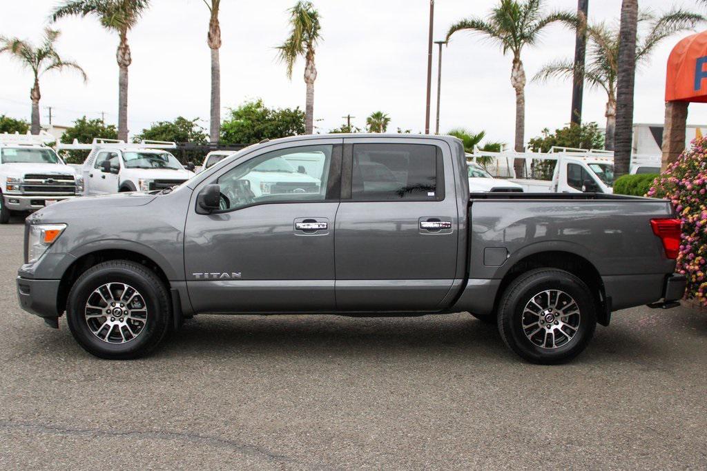 used 2021 Nissan Titan car, priced at $27,995