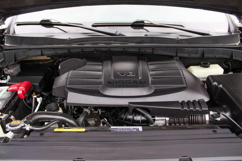 used 2021 Nissan Titan car, priced at $27,995