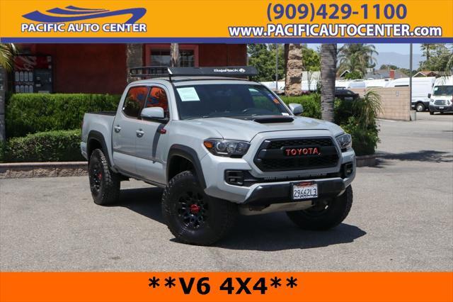 used 2017 Toyota Tacoma car, priced at $31,995