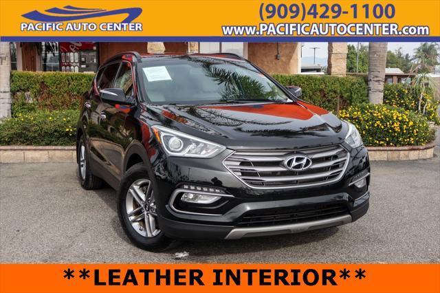 used 2017 Hyundai Santa Fe Sport car