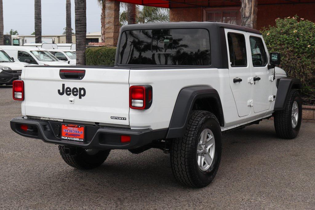 used 2020 Jeep Gladiator car, priced at $24,995