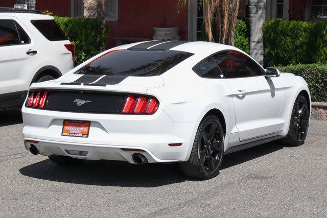 used 2017 Ford Mustang car, priced at $18,995