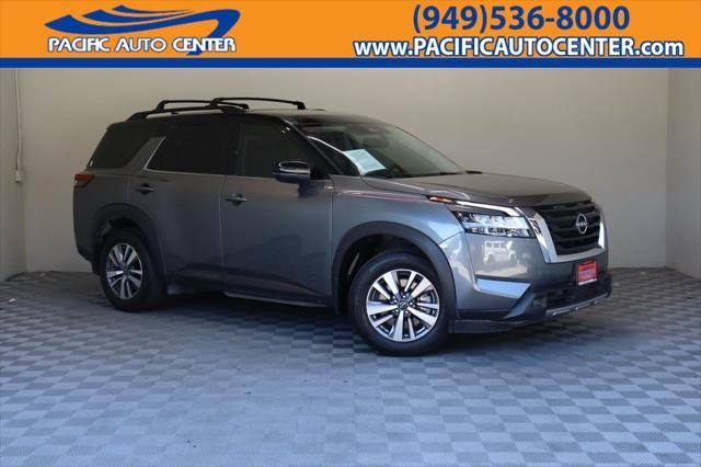 used 2022 Nissan Pathfinder car, priced at $28,995