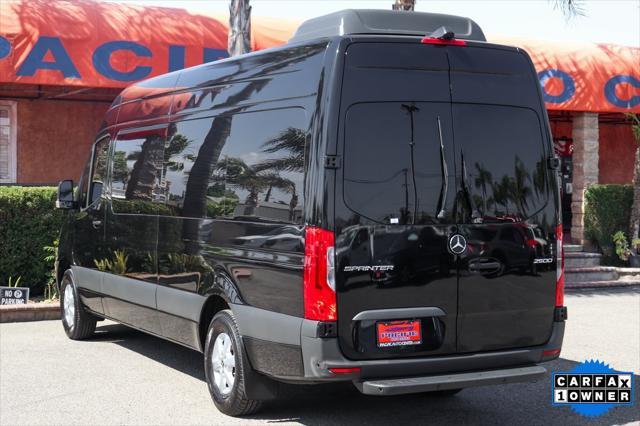 used 2023 Mercedes-Benz Sprinter 2500 car, priced at $61,995