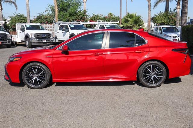 used 2021 Toyota Camry car, priced at $23,995