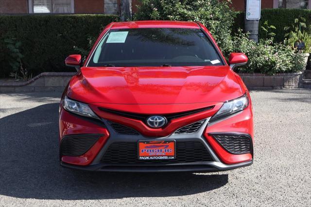 used 2021 Toyota Camry car, priced at $23,995