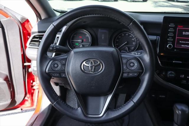 used 2021 Toyota Camry car, priced at $23,995