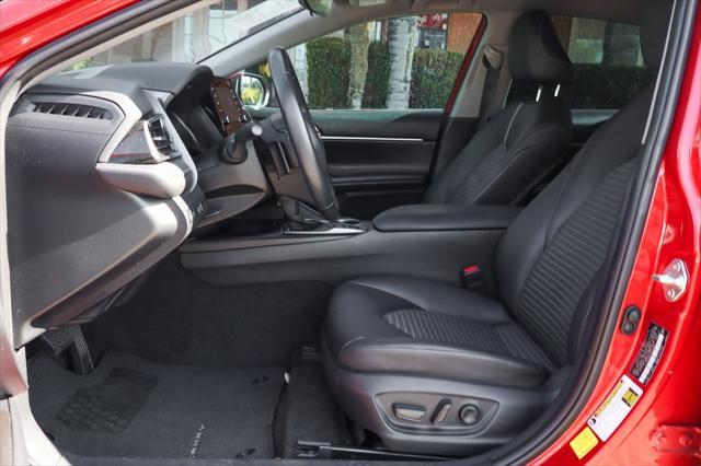 used 2021 Toyota Camry car, priced at $23,995