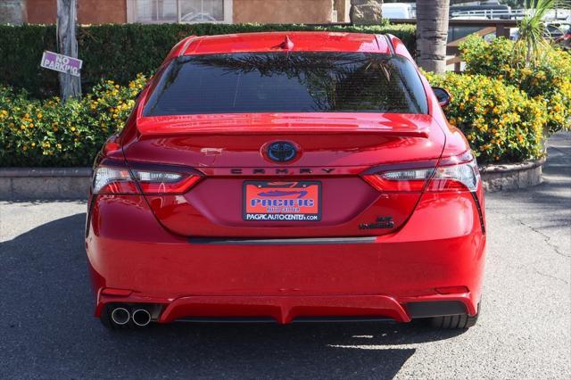 used 2021 Toyota Camry car, priced at $23,995
