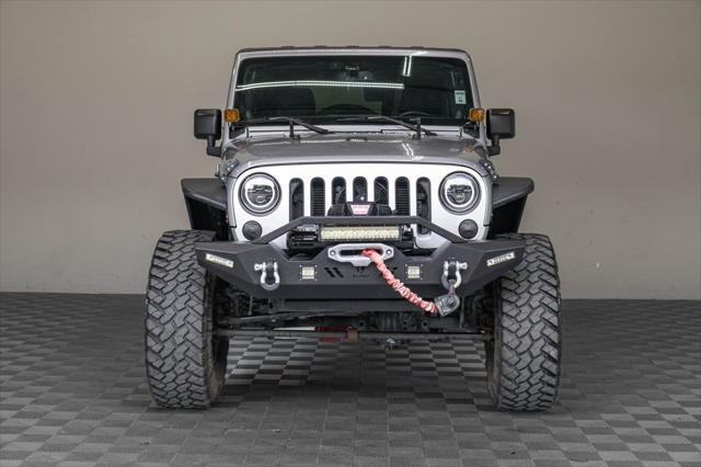 used 2014 Jeep Wrangler Unlimited car, priced at $17,995