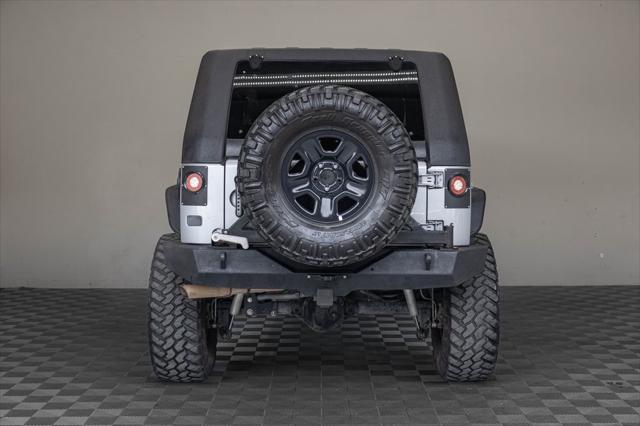 used 2014 Jeep Wrangler Unlimited car, priced at $17,995