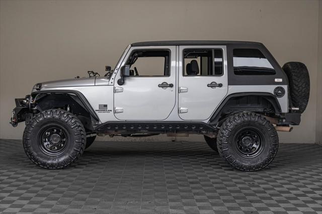 used 2014 Jeep Wrangler Unlimited car, priced at $17,995