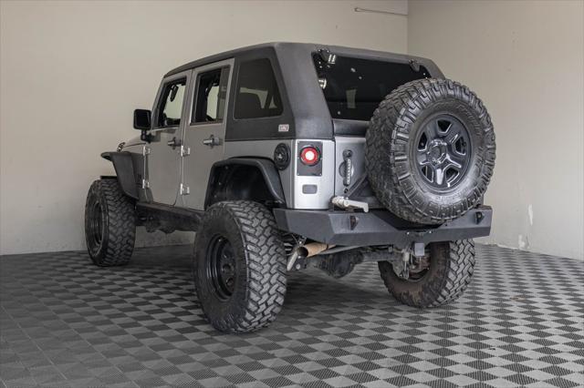 used 2014 Jeep Wrangler Unlimited car, priced at $17,995