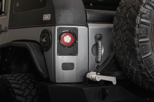 used 2014 Jeep Wrangler Unlimited car, priced at $17,995