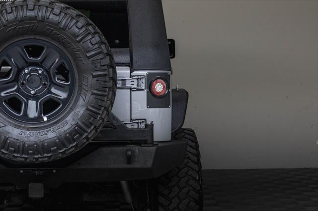 used 2014 Jeep Wrangler Unlimited car, priced at $17,995