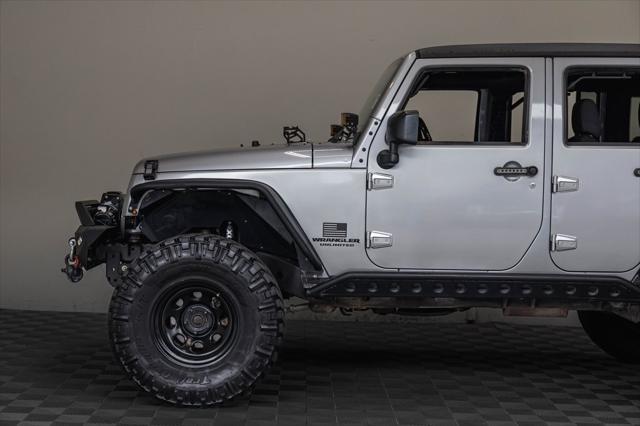 used 2014 Jeep Wrangler Unlimited car, priced at $17,995