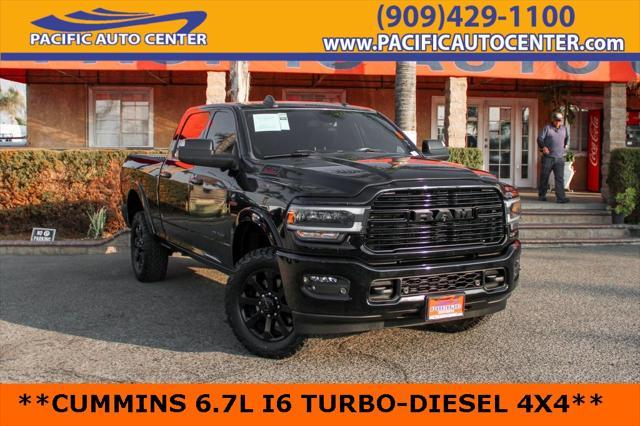 used 2021 Ram 2500 car, priced at $54,995