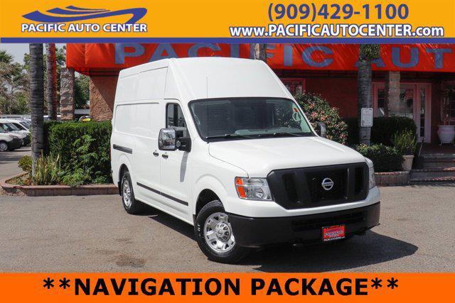 used 2021 Nissan NV Cargo NV2500 HD car, priced at $37,995