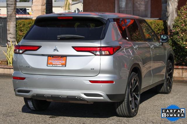 used 2022 Mitsubishi Outlander car, priced at $21,994