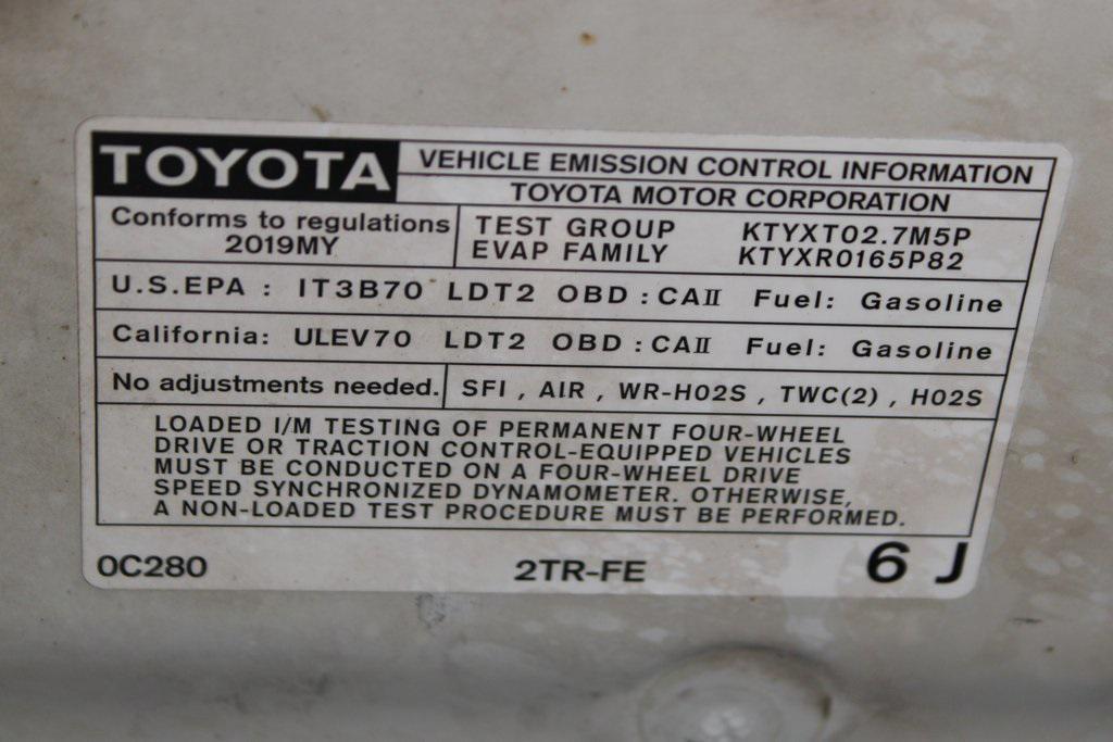 used 2019 Toyota Tacoma car, priced at $20,995
