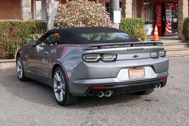 used 2021 Chevrolet Camaro car