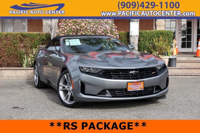 used 2021 Chevrolet Camaro car