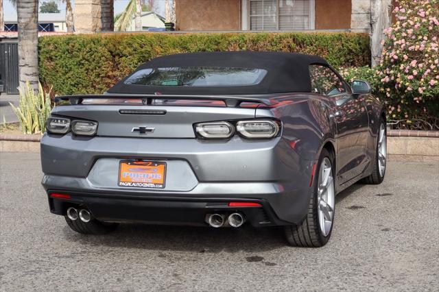 used 2021 Chevrolet Camaro car