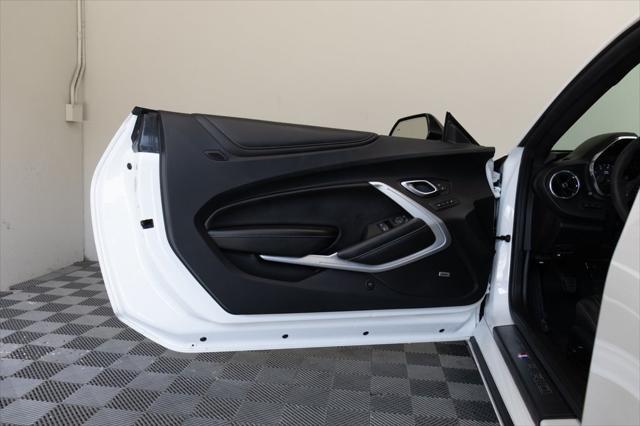 used 2018 Chevrolet Camaro car