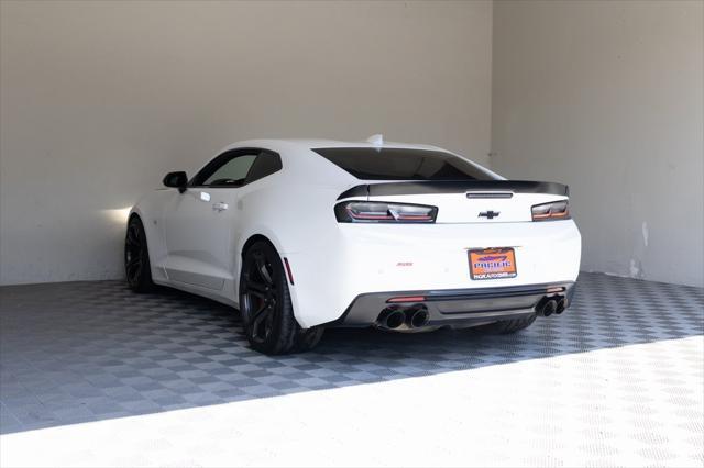used 2018 Chevrolet Camaro car