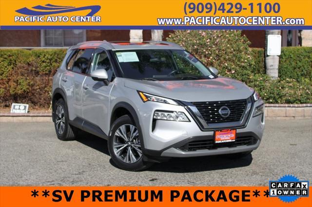 used 2021 Nissan Rogue car, priced at $19,995