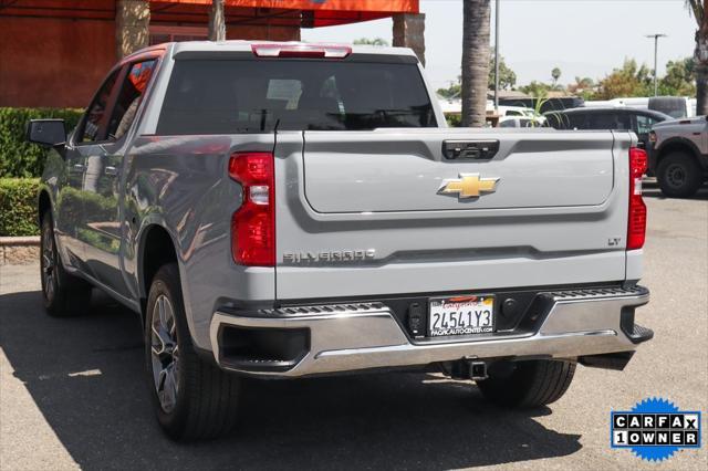 used 2024 Chevrolet Silverado 1500 car, priced at $43,995