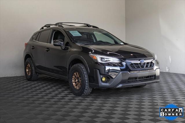 used 2023 Subaru Crosstrek car, priced at $26,995