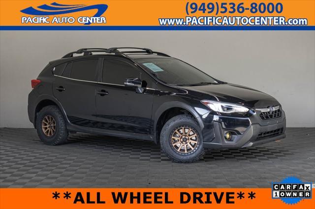 used 2023 Subaru Crosstrek car, priced at $26,995