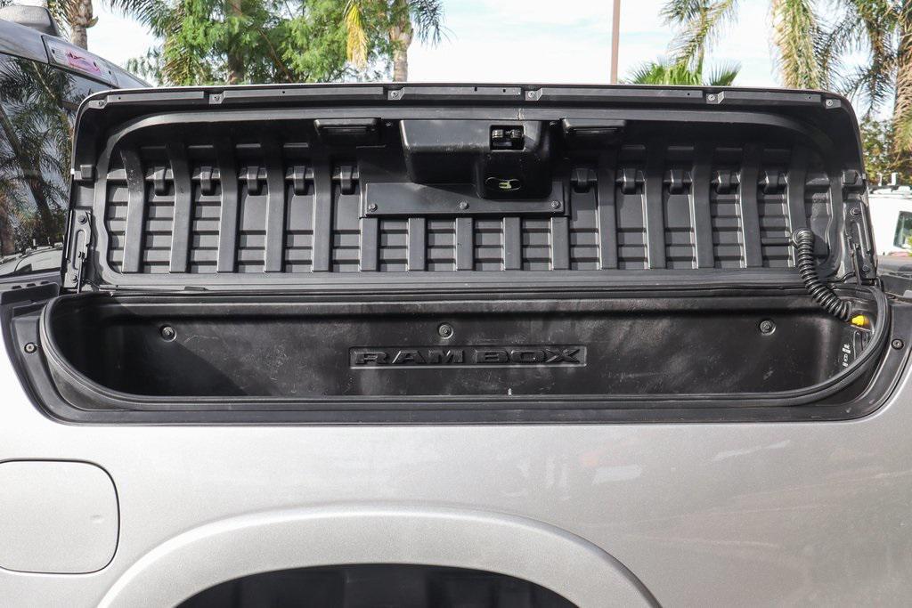 used 2025 Ram 1500 car, priced at $57,995