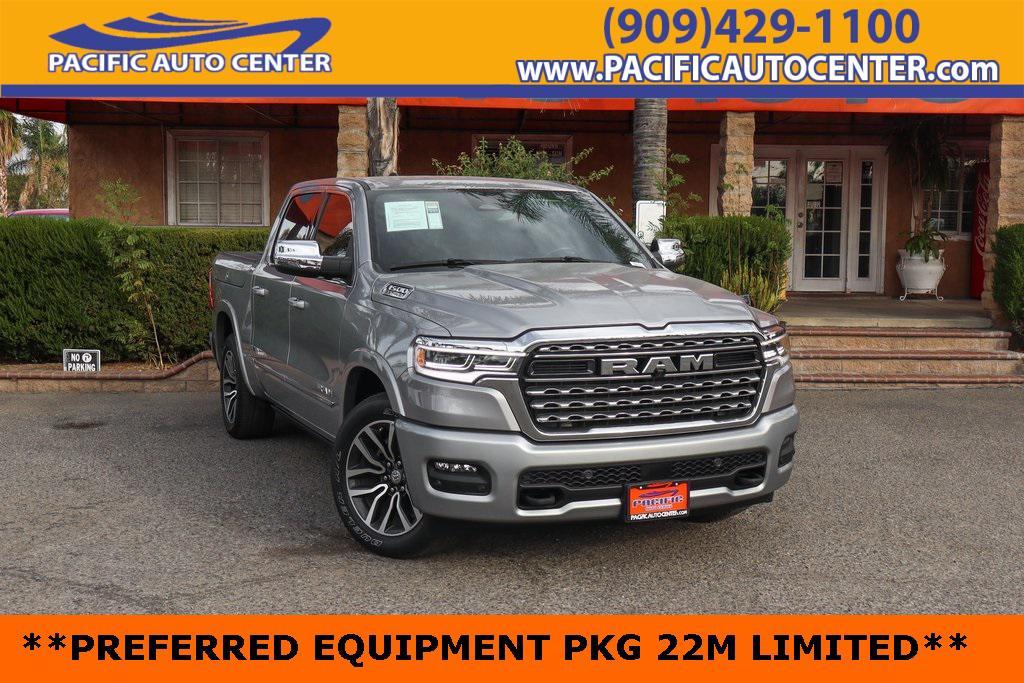 used 2025 Ram 1500 car, priced at $57,995