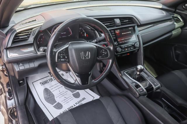 used 2019 Honda Civic Si car, priced at $20,995