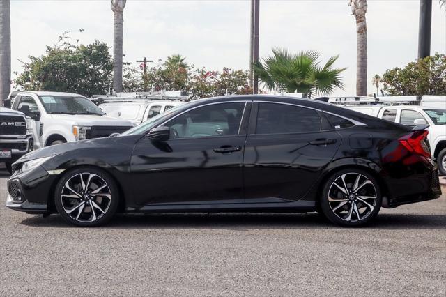 used 2019 Honda Civic Si car, priced at $20,995