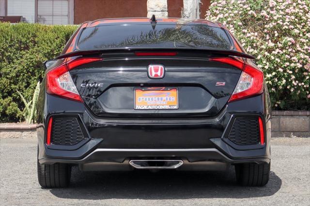 used 2019 Honda Civic Si car, priced at $20,995